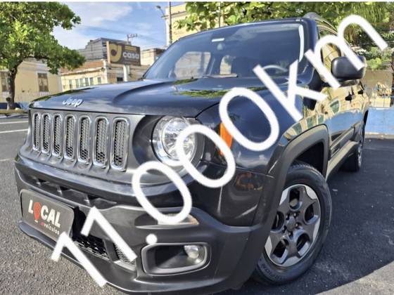 JEEP RENEGADE 1.8 16V FLEX SPORT 4P MANUAL
